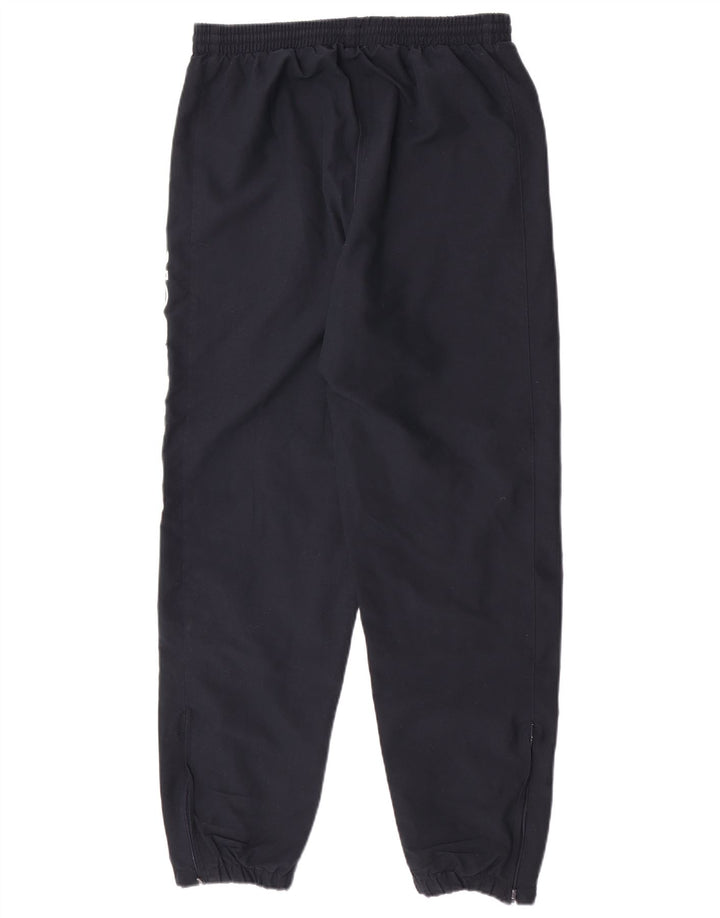 Pantaloni de trening grafic pentru bărbați Reebok Pantaloni de jogging Mici, bleumarin, poliester