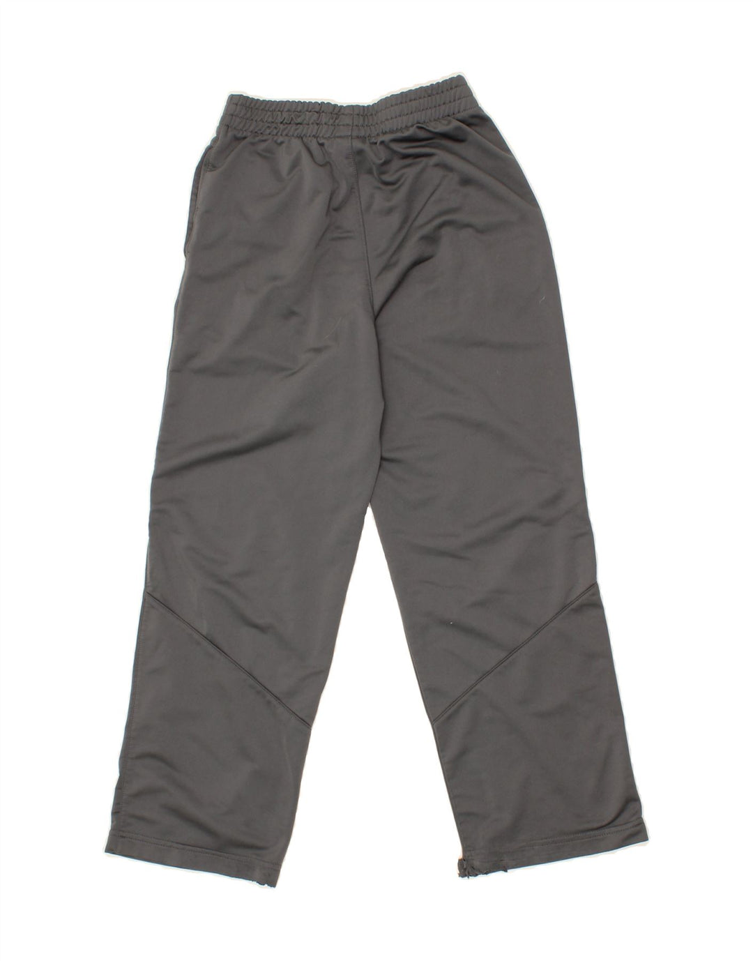 NIKE Boys Tracksuit Trousers 10-11 Years Medium Grey Polyester Vintage Nike and Second-Hand Nike from Messina Hembry 