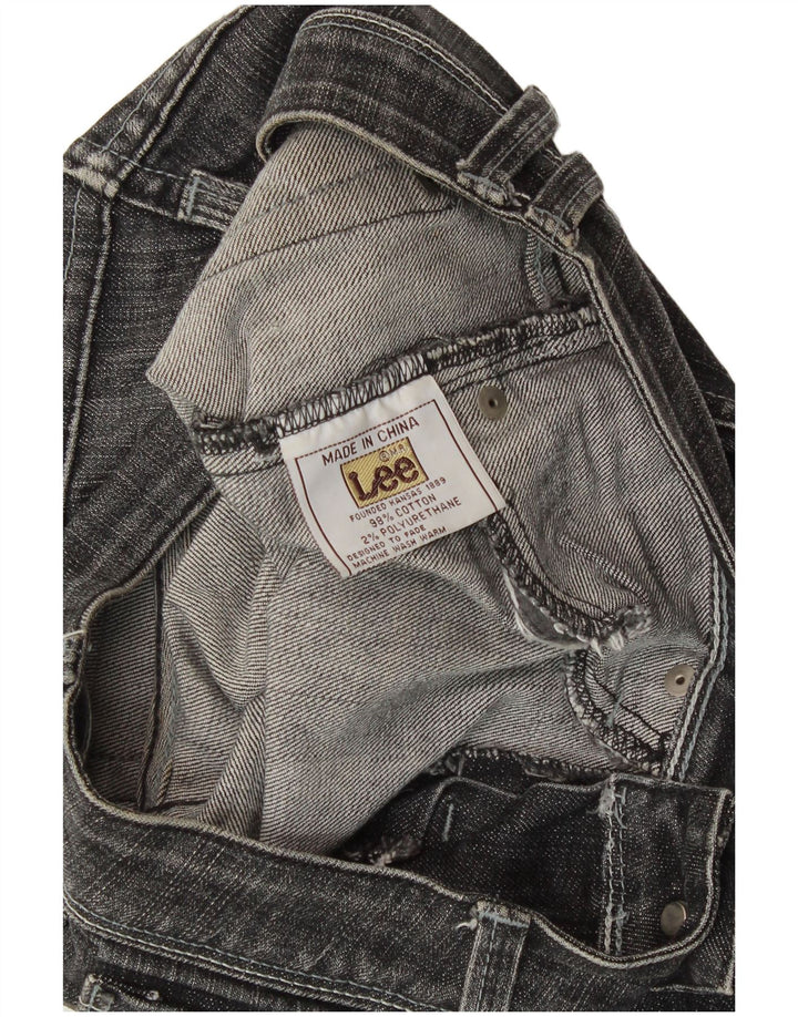 Blugi slim pentru femei Lee W26 L27 bumbac gri