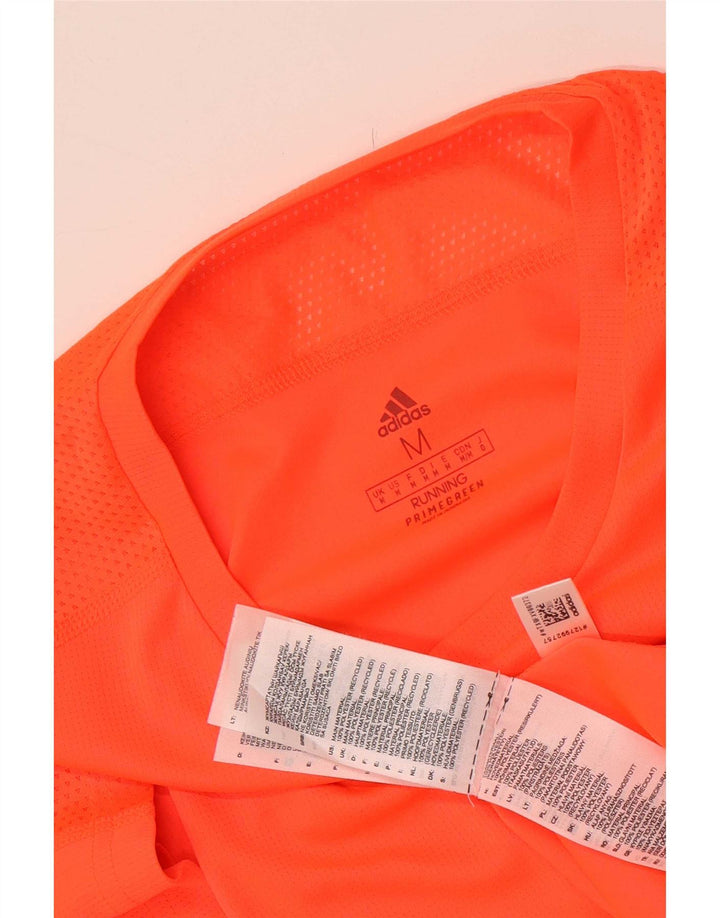 Tricou pentru bărbați Adidas Aeroready Top Poliester portocaliu mediu