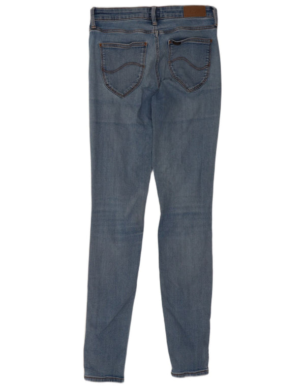 Blugi Lee Jodee Ultra Skinny pentru femei W28 L33 Bumbac albastru