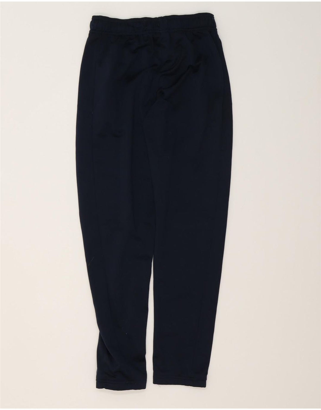 Pantaloni de trening ADIDAS pentru băieți 11-12 ani poliester bleumarin