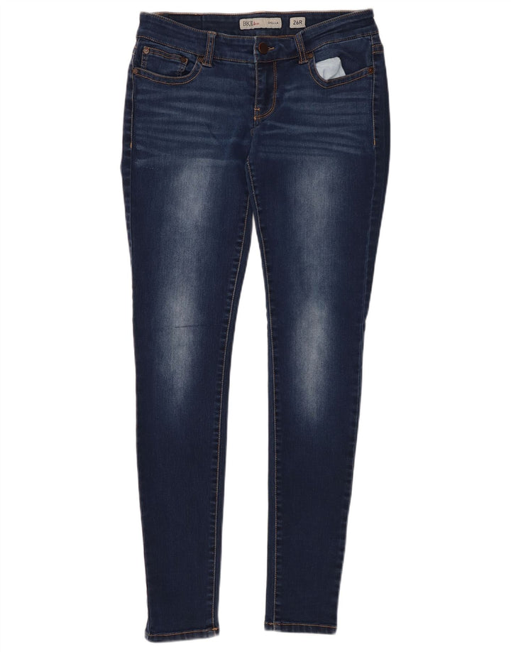 Blugi skinny Stella pentru femei BKE W26 L31 bumbac albastru