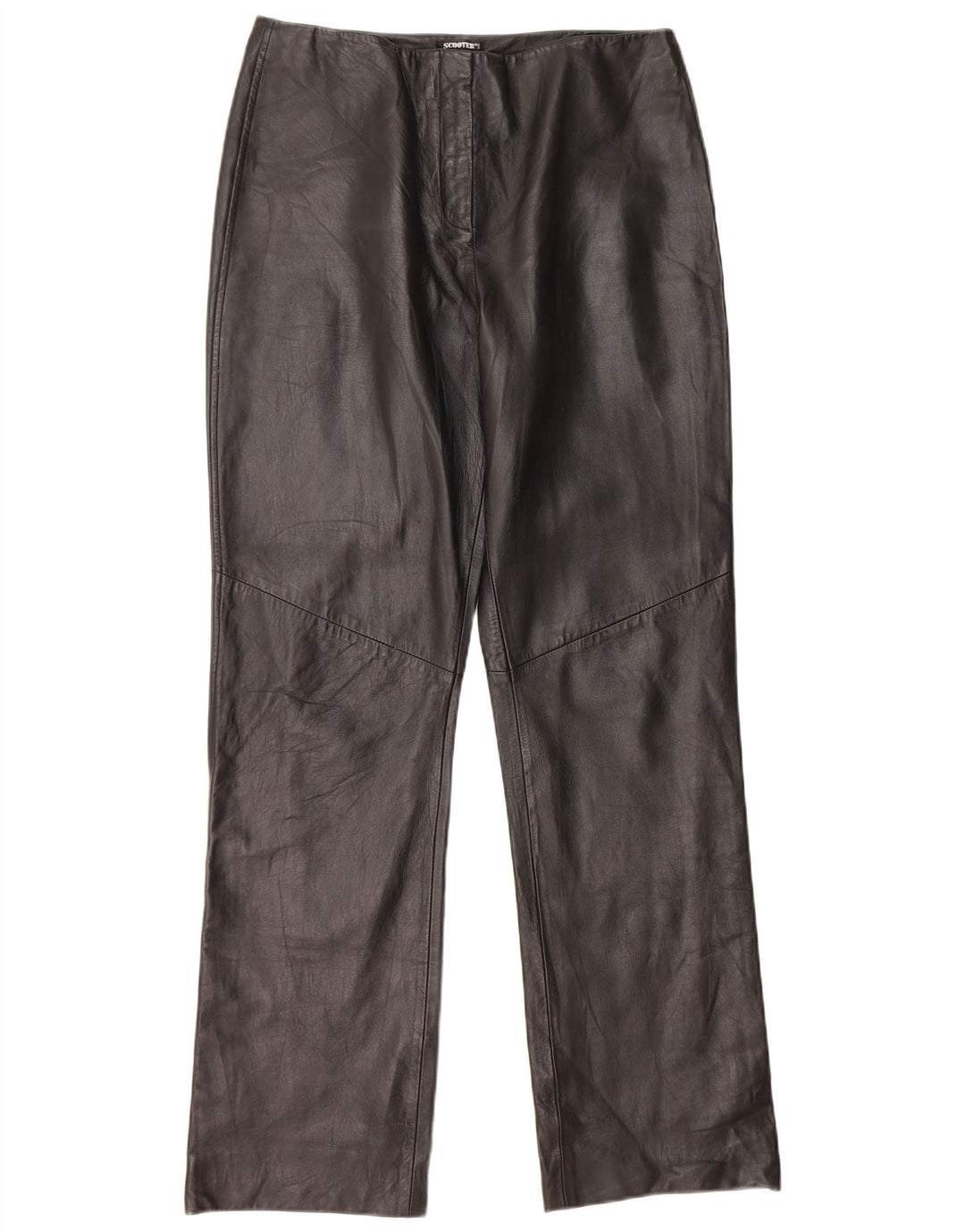 Pantaloni de damă Scooter cu talie înaltă EU 40 Mediu L30 L32 Negru