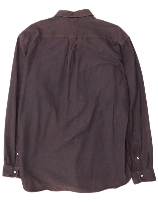 Cămașă Barbour pentru bărbați, cu formă regulată, XL, bumbac bleumarin
