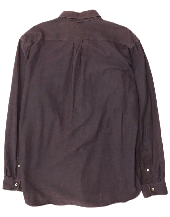 Cămașă Barbour pentru bărbați, cu formă regulată, XL, bumbac bleumarin
