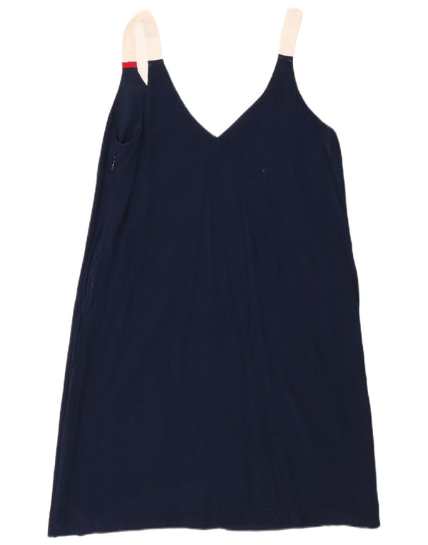 Bluză bluză pentru femei Tommy Hilfiger Top UK 12 Medium Bleumarin Colorblock