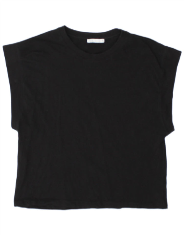 Tricou pentru femei Zara UK 14 Medium Negru