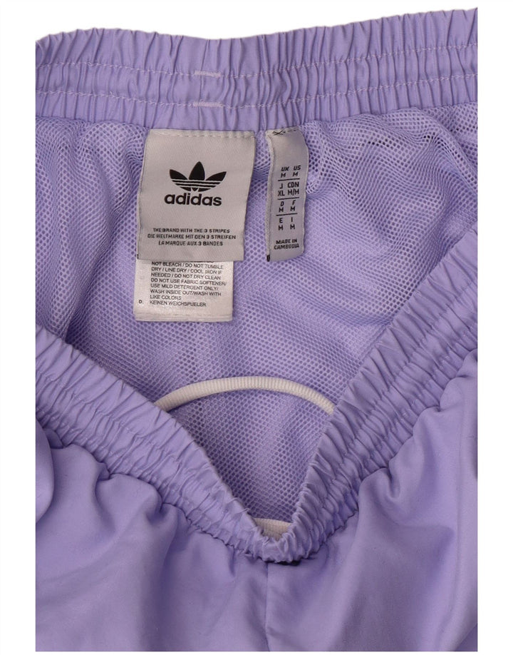 Pantaloni scurți sport ADIDAS pentru bărbați, poliester violet mediu