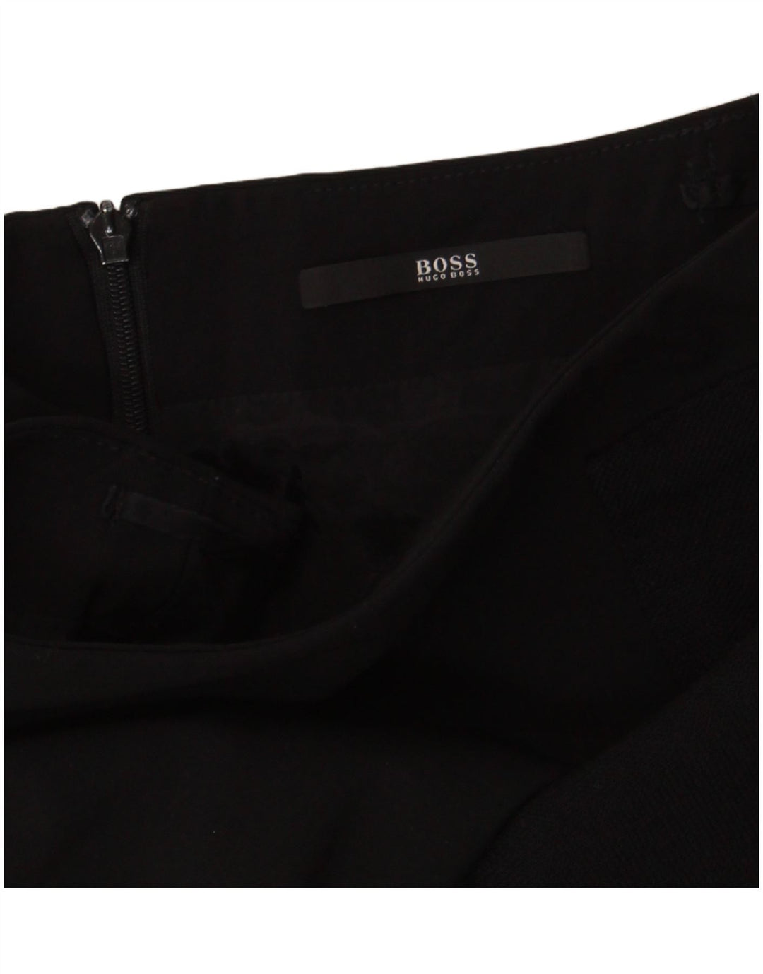 Fusta creion pentru femei Hugo Boss W32 Large Black