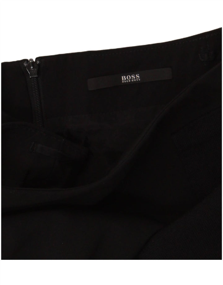Fusta creion pentru femei Hugo Boss W32 Large Black