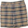 DOCKERS Womens Golf Casual Trousers US 14 XL W36 Multicoloured Check Vintage Dockers and Second-Hand Dockers from Messina Hembry 