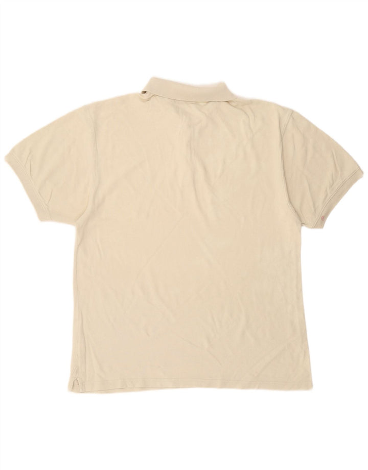 Tricou polo pentru bărbați XL Bej