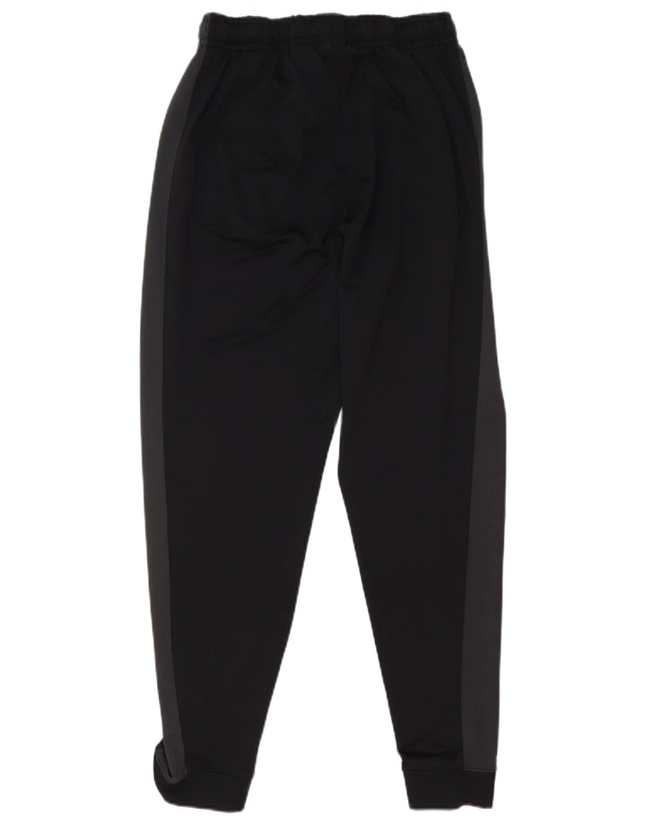 Pantaloni de trening Nike pentru bărbați Joggeri mari, negru, poliester color bloc