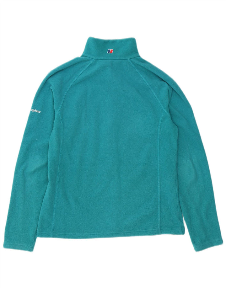 Jachetă fleece pentru femei Berghaus UK 12 Poliester turcoaz mediu