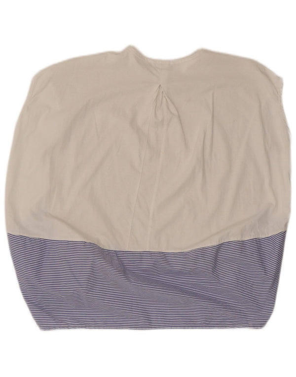Bluză fără mâneci pentru femei Zara UK 10 Mic multicolor Colorblock