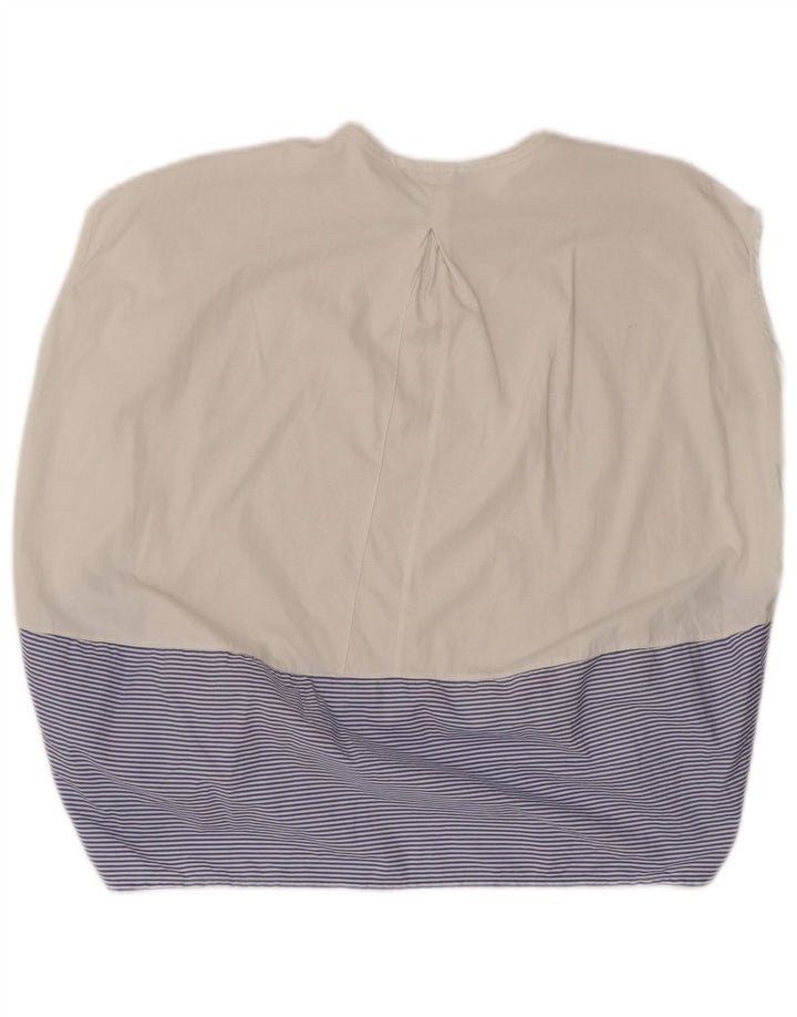 Bluză fără mâneci pentru femei Zara UK 10 Mic multicolor Colorblock