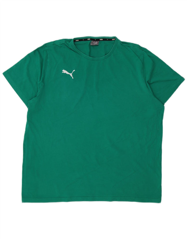 Tricou pentru bărbați Puma Top 2XL Turcoaz