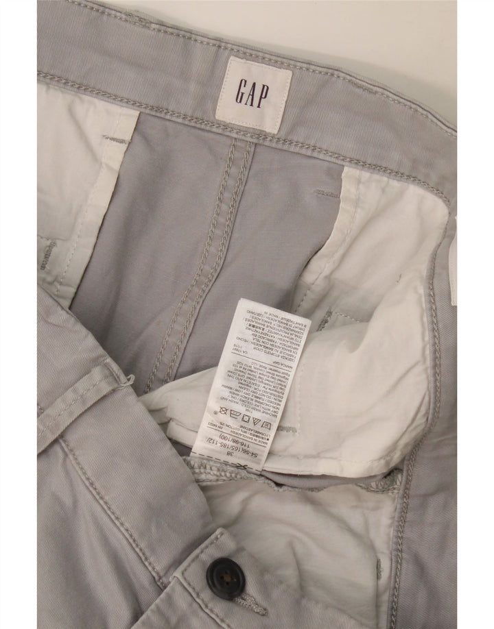 Pantaloni scurți chino pentru bărbați GAP W38 XL bumbac gri