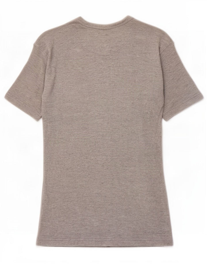 Tricou pentru bărbați vintage Top mare gri