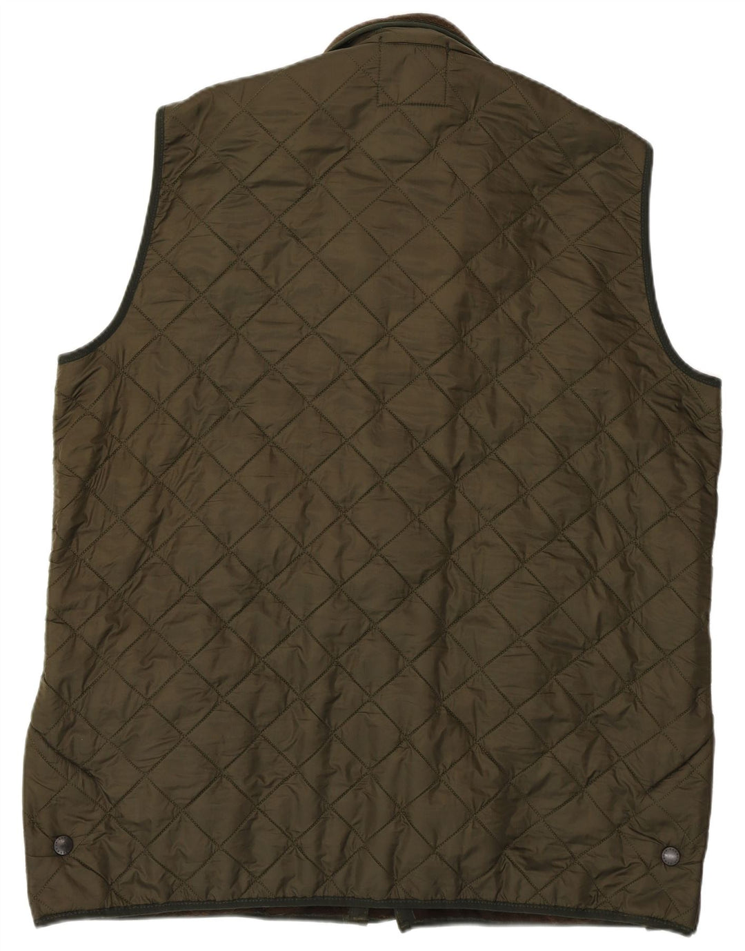 BARBOUR Gilet matlasat pentru bărbați UK 42 XL Verde