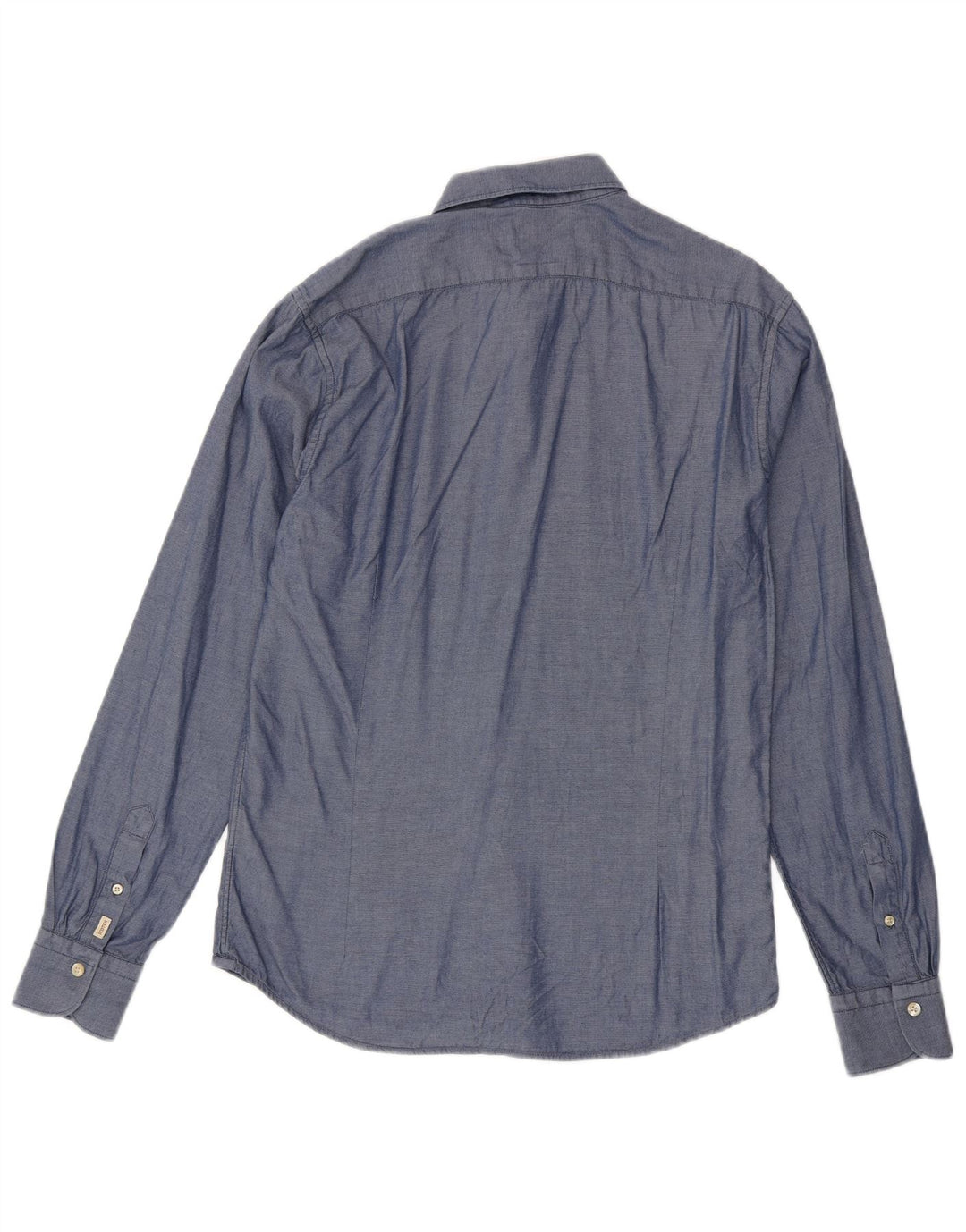 Cămașă pentru bărbați Scotch & Soda, bumbac albastru mediu
