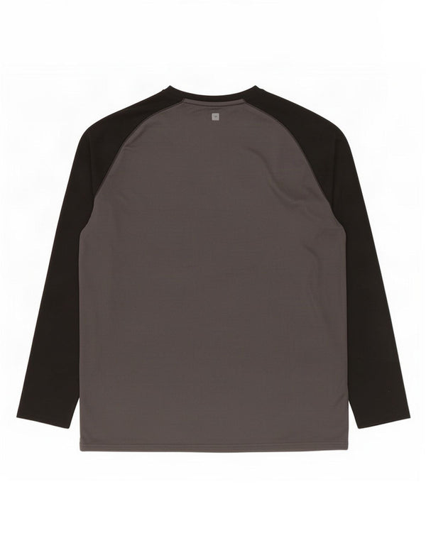 Mountain Warehouse pentru bărbați IsoCool Top cu mânecă lungă 2XL gri Colorblock