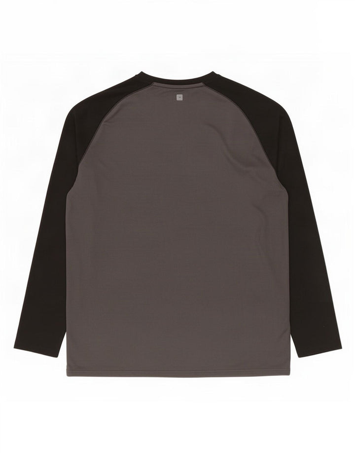 Mountain Warehouse pentru bărbați IsoCool Top cu mânecă lungă 2XL gri Colorblock