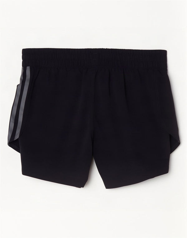 Pantalonă Aeroready pentru femei Adidas UK 8/10, poliester, albastru mic, bleumarin