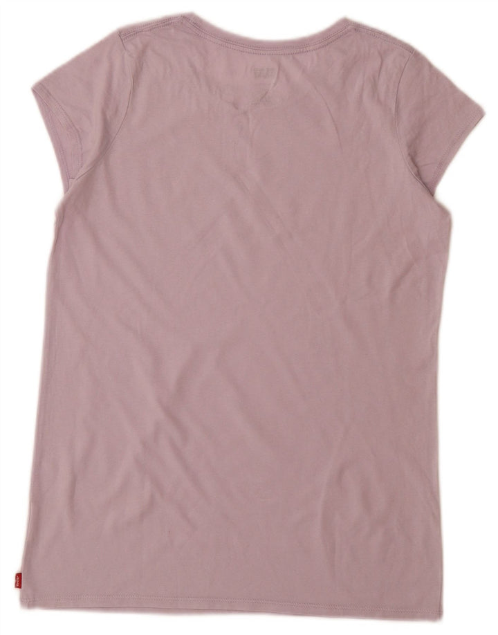 Tricou grafic pentru fete LEVI'S Top 15-16 ani violet