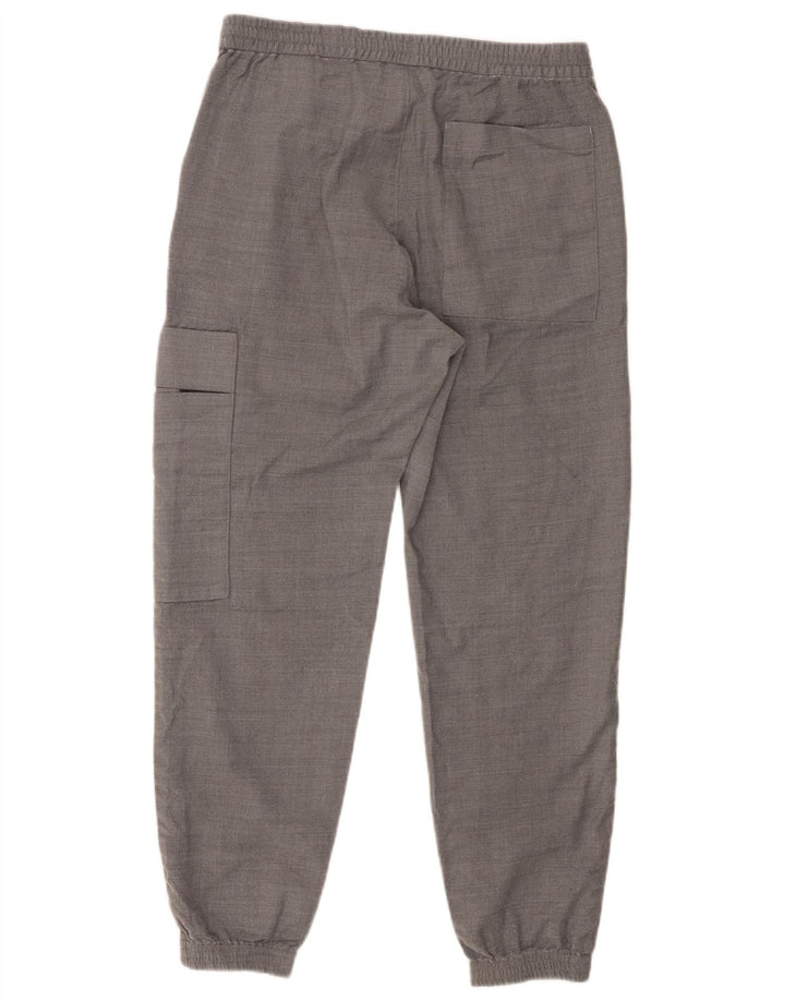 Pantaloni cargo pentru bărbați Cos Joggeri Mici L29 L27 Lână gri