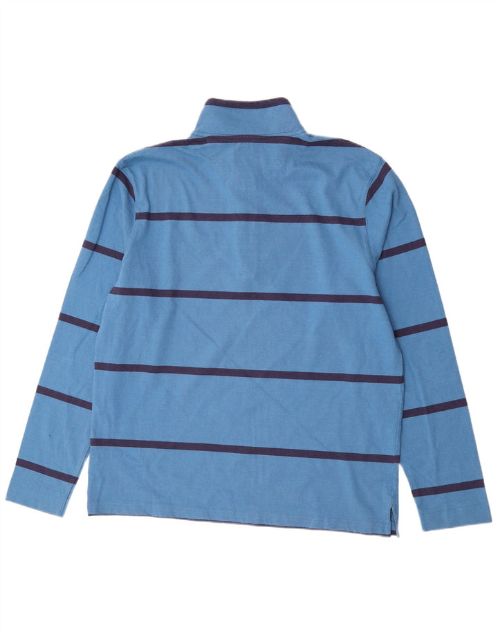 Pulover pentru bărbați Marks & Spencer Blue Harbour, mare, cu dungi albastre