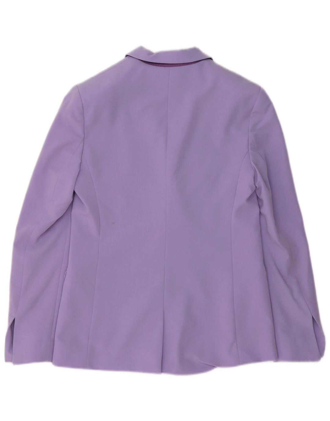 Jachetă pentru femei Topshop Blazer dublu piept UK 8 Poliester violet mic