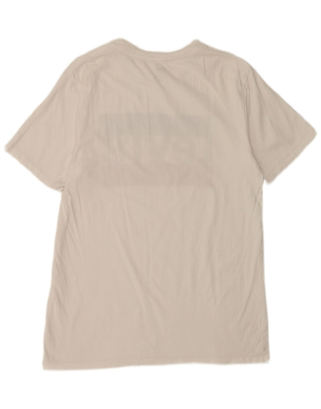 Tricou grafic pentru bărbați Levi's Top Medium White