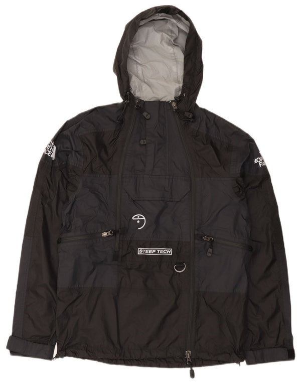 Jachetă de ploaie The North Face pentru bărbați, unisex, cu glugă, UK 32 2XS, nailon negru