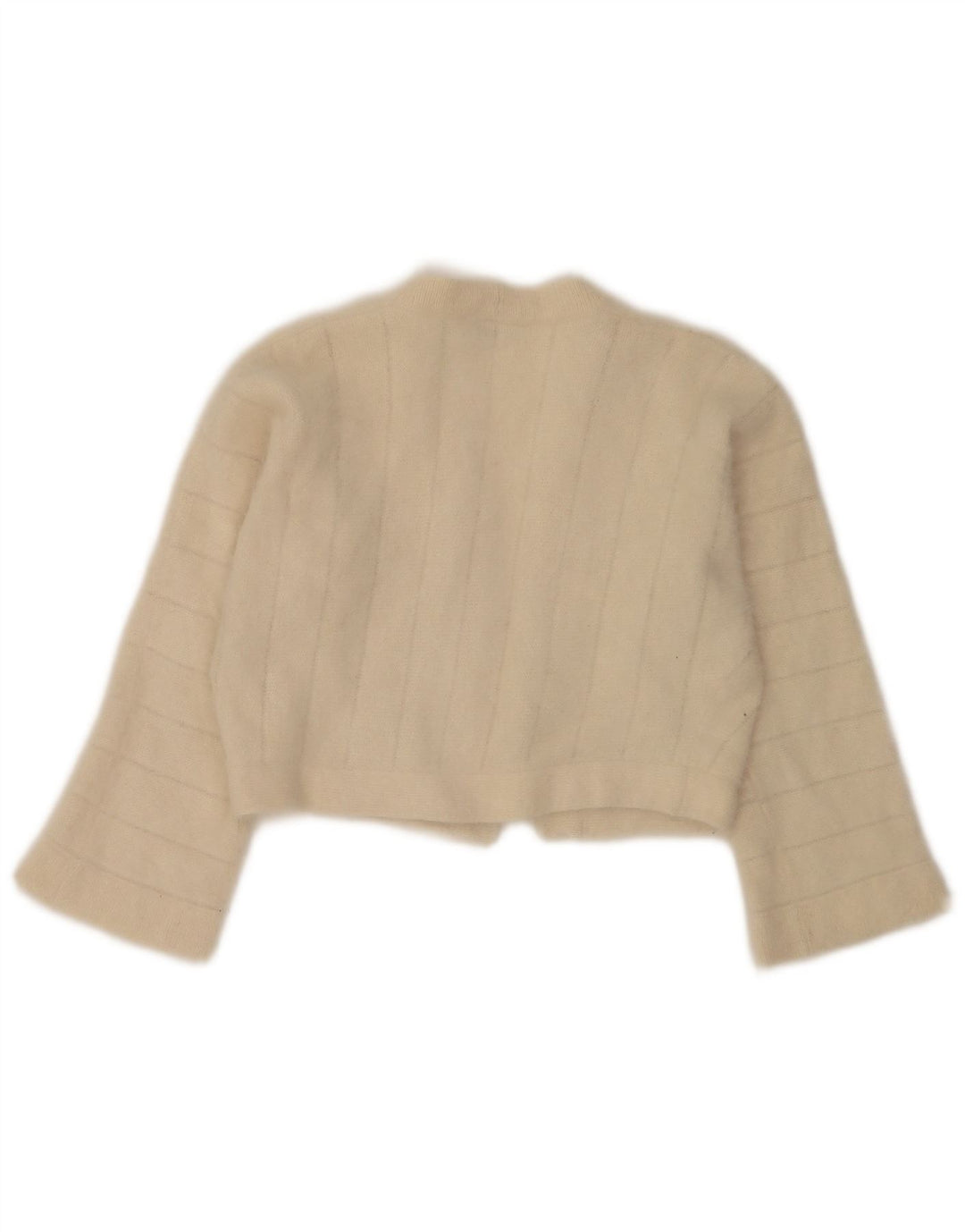 Pulover Bolero deschis pentru femei Luisa Spagnoli UK 14 Medium Bej
