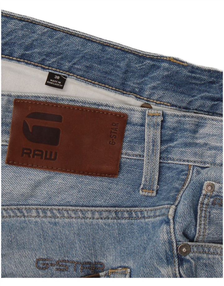 Pantaloni scurți G-Star 3301 Denim W38 XL Albastru