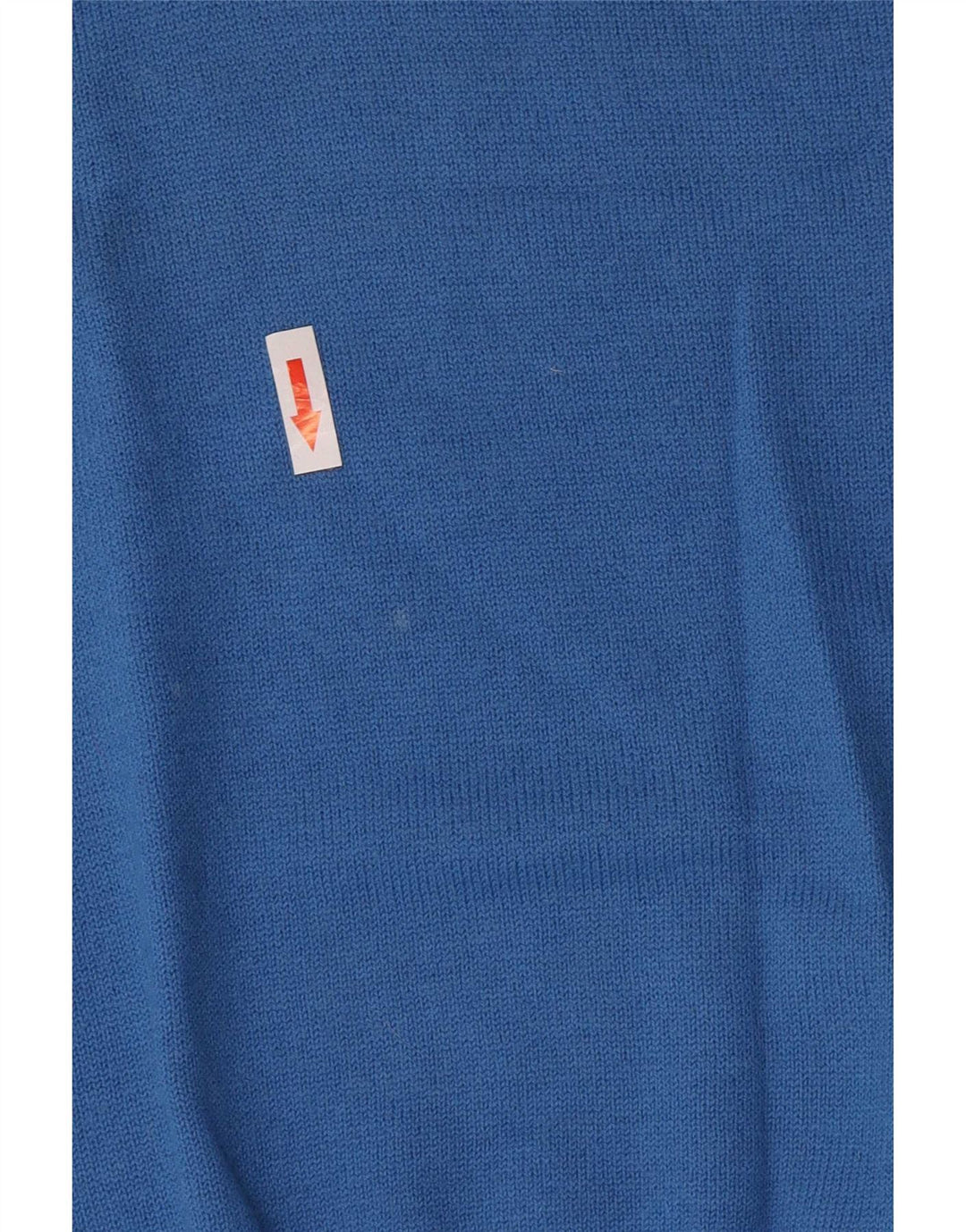 Bernhard Wagner Mens Vest Tank Top IT 52 Large Blue
