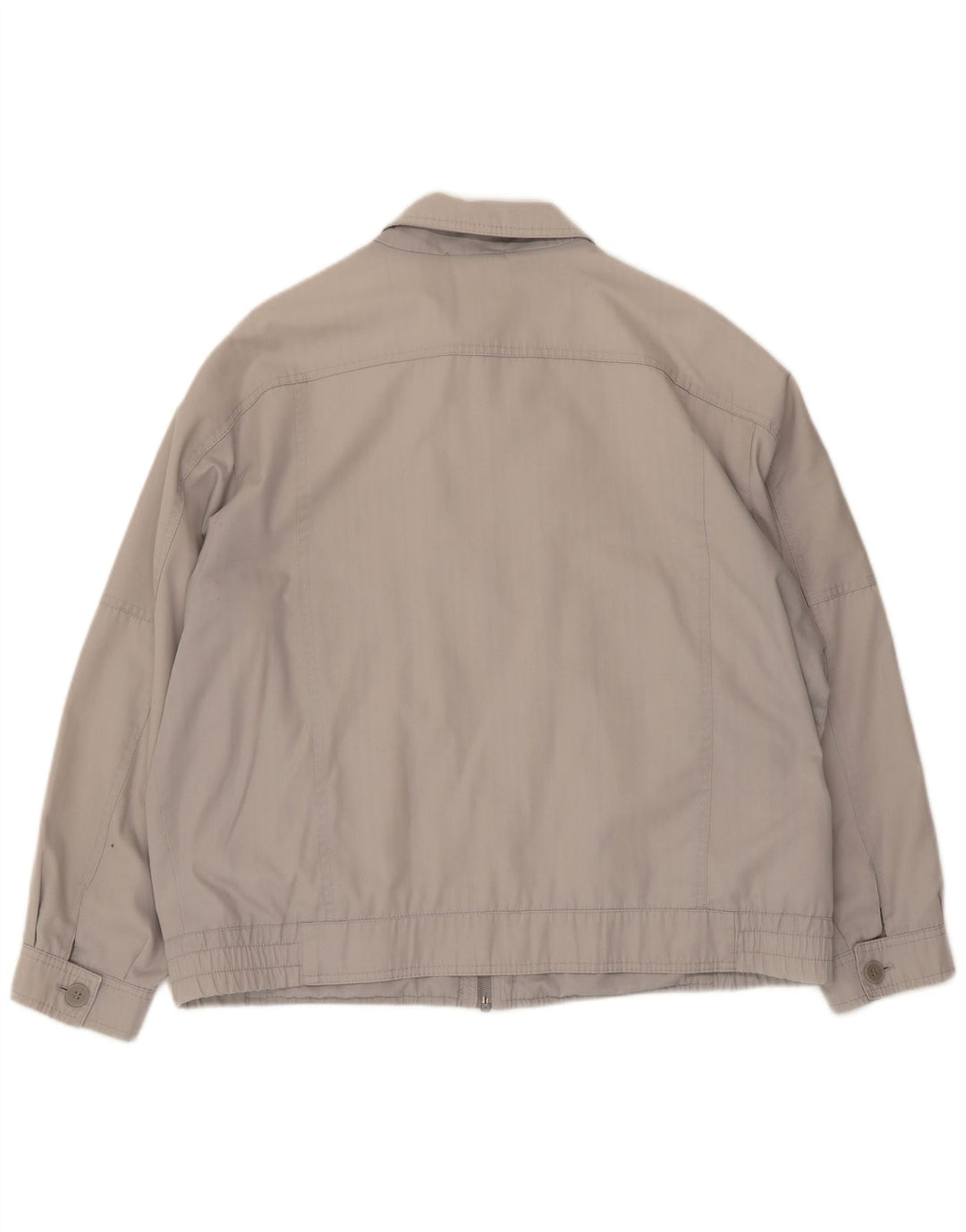 Bomber vintage pentru bărbați UK 40, mare, gri, poliester
