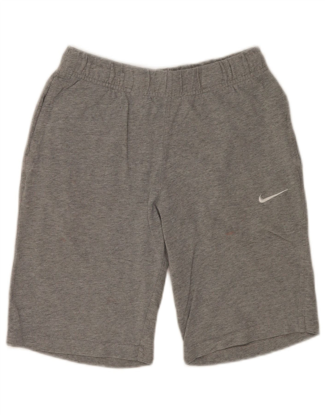 Pantaloni scurti sport pentru femei NIKE UK 10 mici, gri, pete