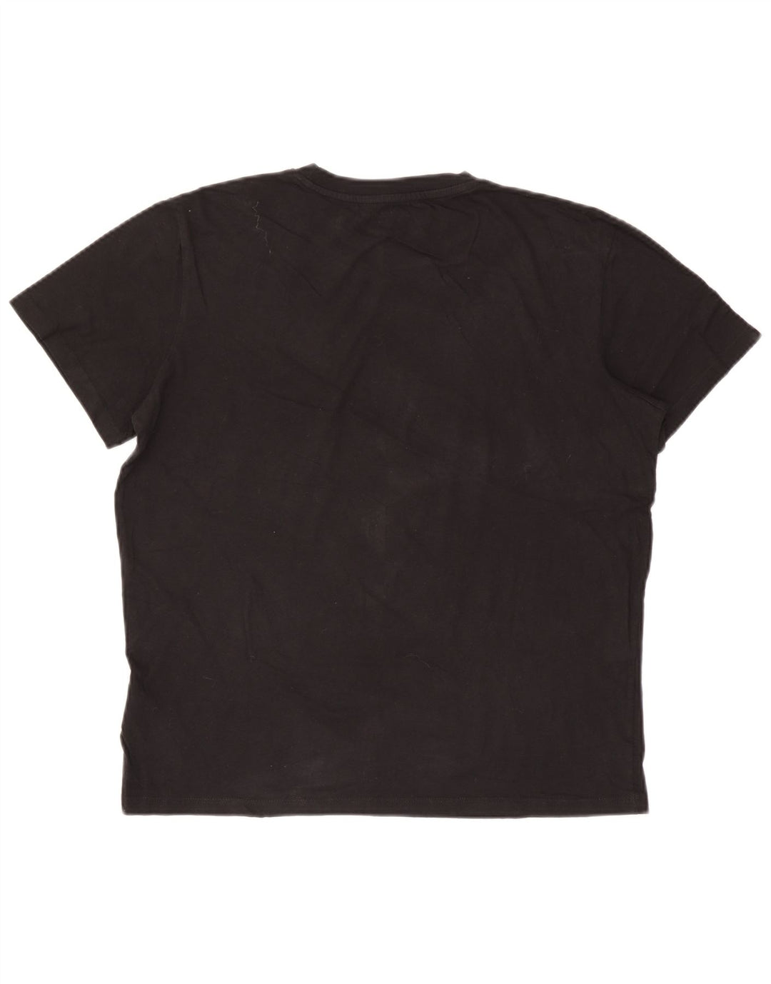 Tricou Jack & Jones pentru bărbați Top mare din bumbac negru