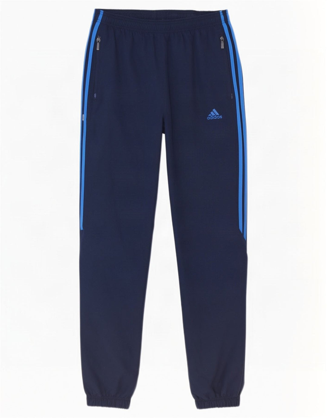 Pantaloni de trening pentru bărbați Adidas Pantaloni de jogging mari, bleumarin, poliester