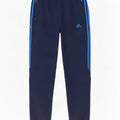 Pantaloni de trening pentru bărbați Adidas Pantaloni de jogging mari, bleumarin, poliester