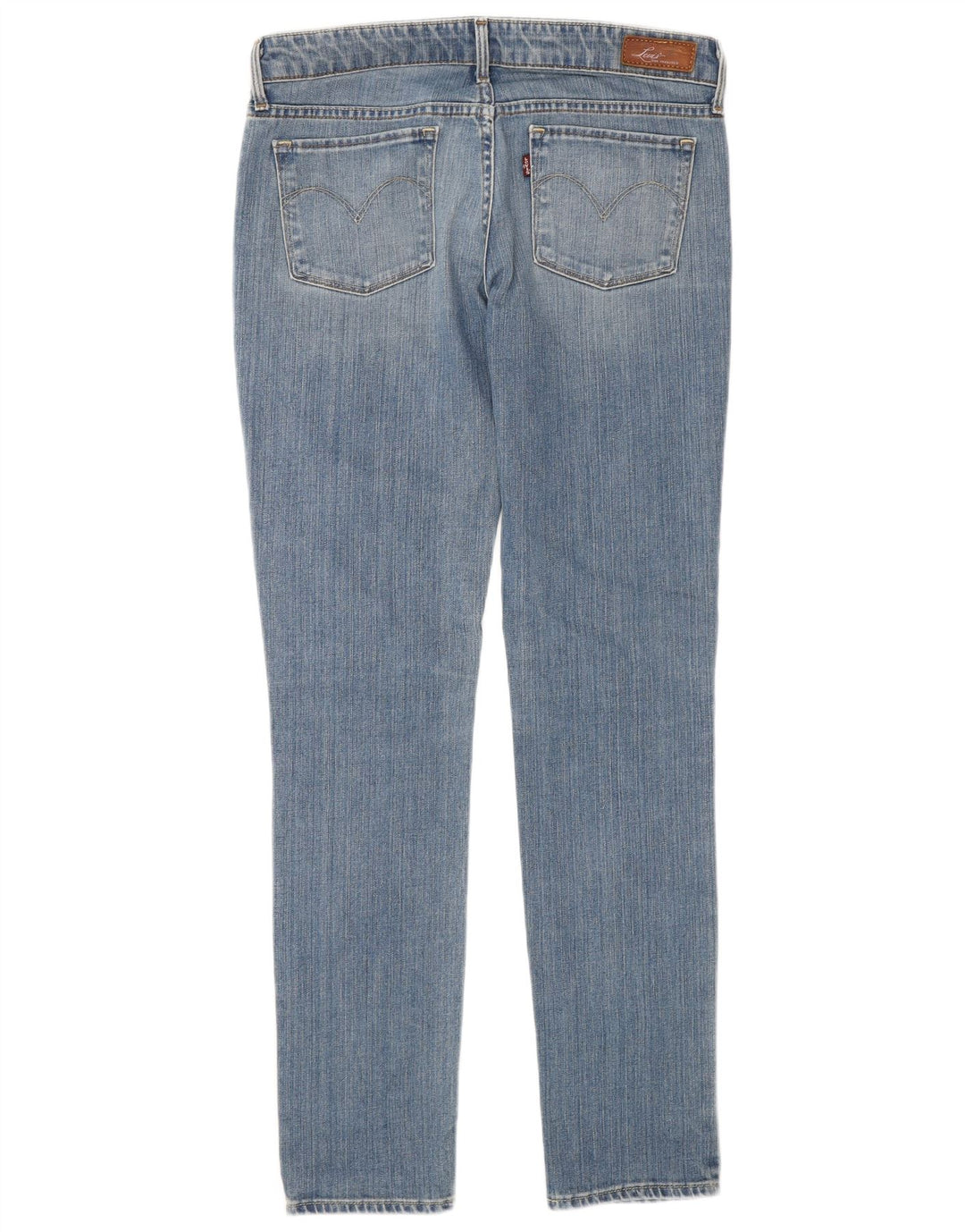 Blugi skinny pentru femei Levi's Slight Curve W28 L30 Blue