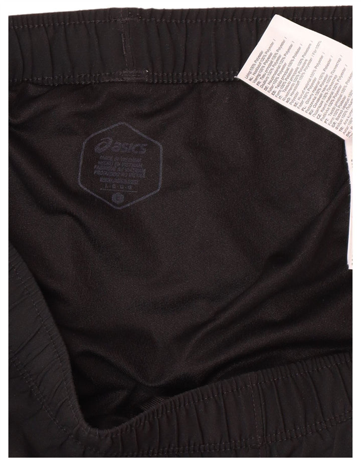 Pantaloni scurți sport ASICS pentru bărbați, mari, negru, poliester