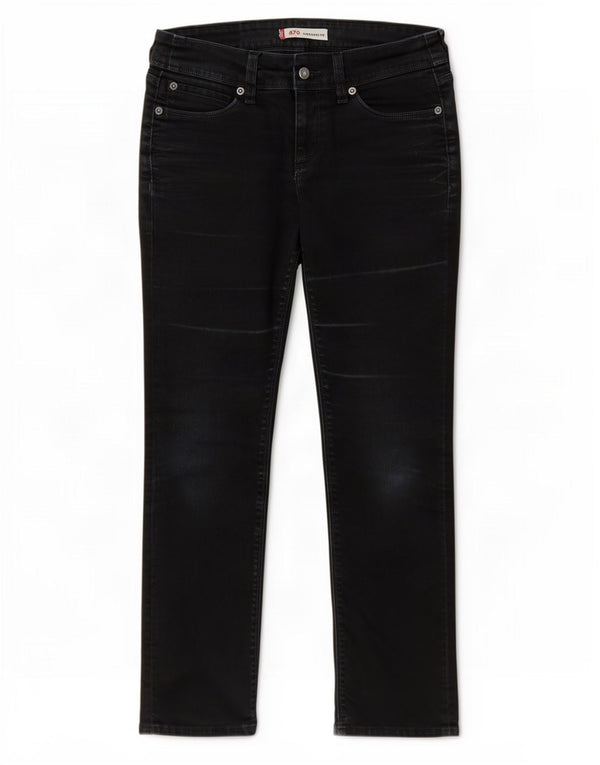 Blugi drepti 470 pentru femei Levi's W28 L28 bumbac bleumarin