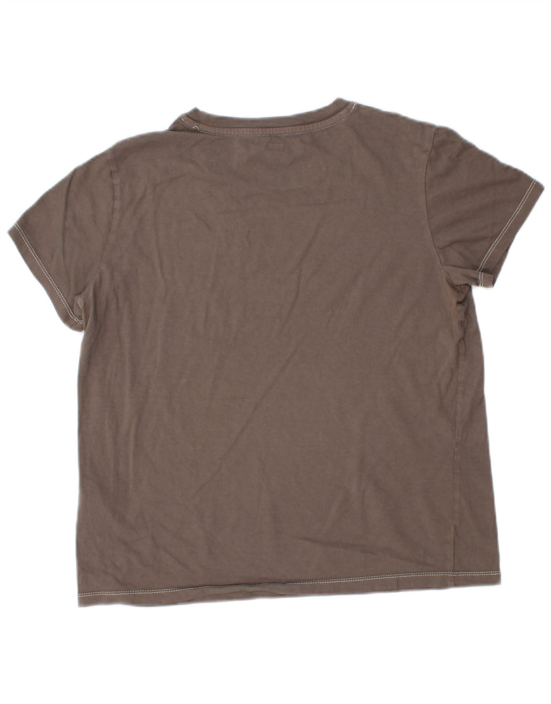 Tricou grafic Levi's pentru femei Top UK 14 Medium Gri Bumbac