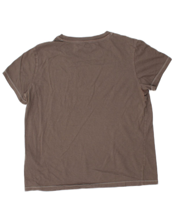 Tricou grafic Levi's pentru femei Top UK 14 Medium Gri Bumbac