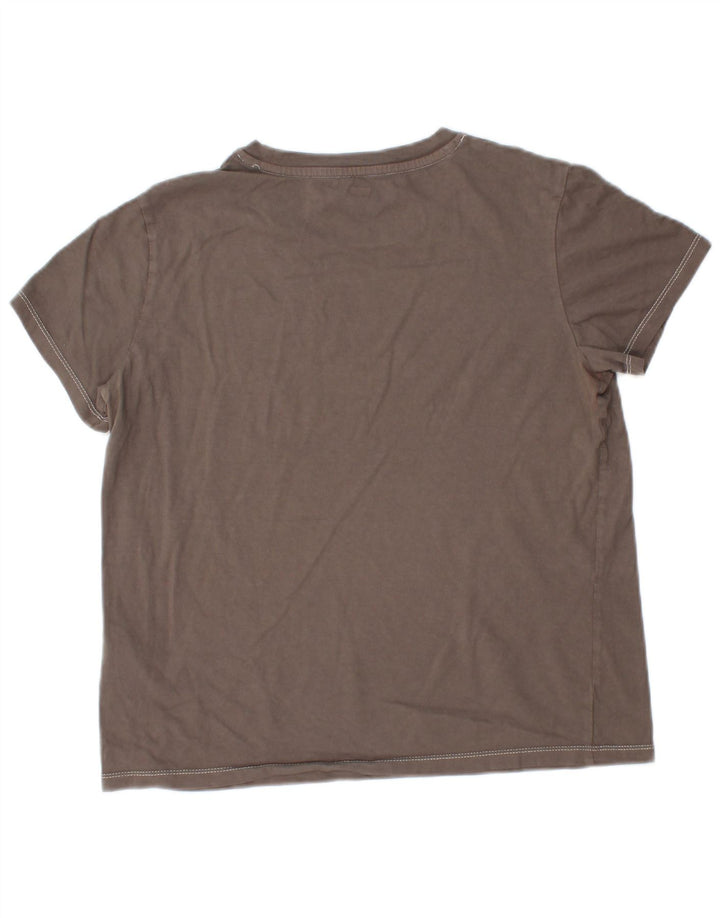 Tricou grafic Levi's pentru femei Top UK 14 Medium Gri Bumbac