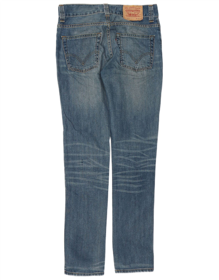 Blugi Levi's 511 Slim pentru femei W32 L34 Bumbac albastru